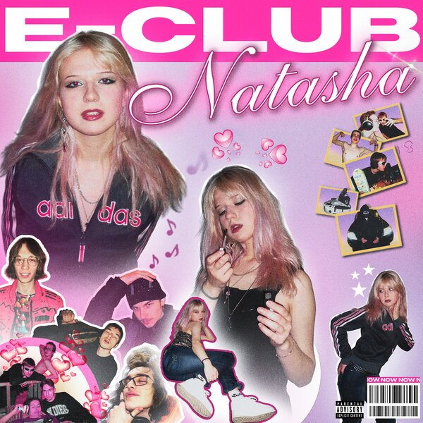 E-CLUB - NATASHA cover